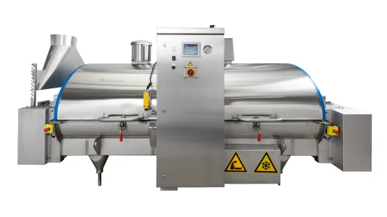 Cryo tunnel easy-load